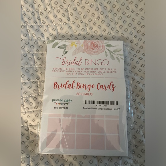 Bridal Shower Party Games - Picture 2 of 11